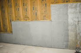 Sealing Concrete Walls Jenron Designs
