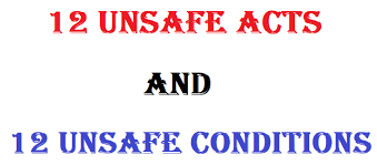 what is unsafe act unsafe condition