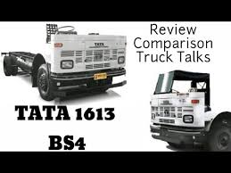 Tata 1613 CRDi BS4 | SPECIFICATIONS | REVIEW | COMPARISON | TRUCK TALKS -  YouTube
