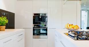 the pros and cons of high gloss kitchens