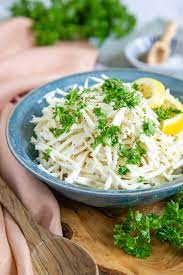 easy celeriac remoulade fuss free