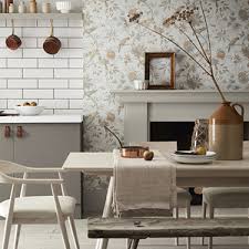 Wallpaper And Paint Combinations The