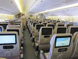 qatar airways 777 economy going 10