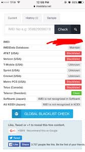 The iphone blacklist check is a service that can identify if an imei number has been reported as lost, stolen or fraud to a mobile network. Blacklisted Iphone 6 Hit Or Miss Macrumors Forums