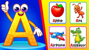 alphabet abc flashcards for kids