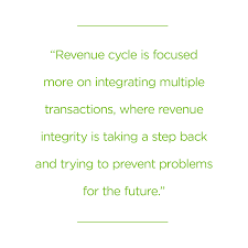 A Proactive Approach To Revenue Cycle Management