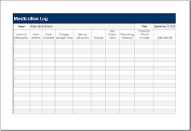 20 Medical Form Logs Sheets Templates Document Hub