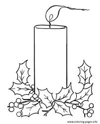 Home candle coloring pages to color, print and download for free along with bunch of favorite candle coloring page for kids. Christmas Candle Coloring Pages Printable