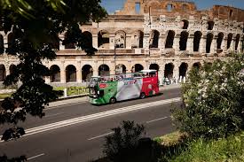 rome hop on hop off open bus tour