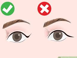 how to apply makeup on round eyes 13