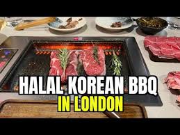 where to eat halal korean bbq in london