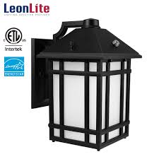 Leonlite 14w Led Outdoor Security Light Waterproof Wall Lights Wall Lantern Light Fixture Outdoor Lighting With Photocell Walmart Com Walmart Com