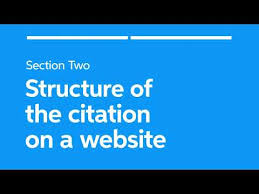 Journal article from publisher web site (article with no doi). How To Cite A Website In Apa Easybib Citations