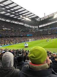 Etihad Stadium Manchester Section East Stand 107 Home Of