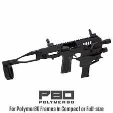 new mck polymer 80 pistol frame micro