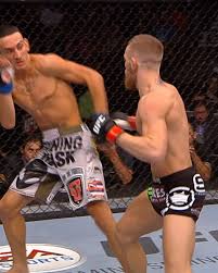Max holloway out for ufc 226. Ufc On This Day Conor Mcgregor Vs Max Holloway Facebook