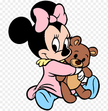 baby minnie mouse png transpa