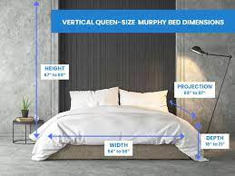 murphy bed dimensions size guide