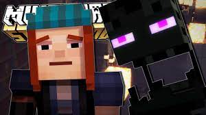 minecraft story mode she s infected