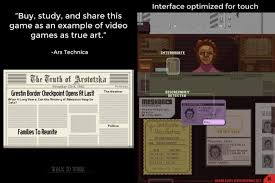 Papers  Please on Steam 