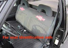 Car Seat Covers Fits Chevy S10 Trucks