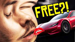 How To Get A FREE Tesla Roadster!! - YouTube