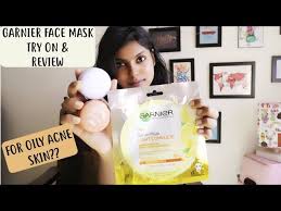 Why people get oily skin? Oily Acne Prone Skincare Routine Essentials Garnier Face Mask Try On Review Youtube