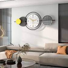 Oversized Wall Clock 80x32cm With