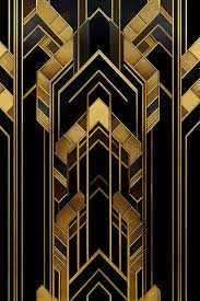 Art Deco Shapes And Patterns By Whale
