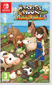 Harvest Moon 2022 Game - Harvest Moon Light of Hope Special Edition (Nintendo Switch) :  Amazon.co.uk: PC & Video Games