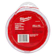 Milwaukee 0.080 in. x 150 ft. Trimmer Line 49-16-2712 - The Home Depot