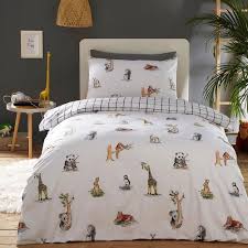 Animal Duvet Set Quilt Cover Bedding