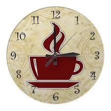 Coffee Kitchen Kitchen Wall Clocks Clock
