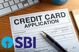 check sbi credit card application