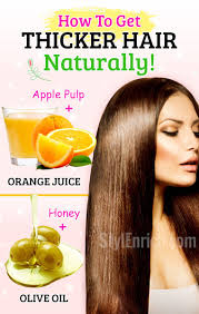 Another proven way to increase hair thickness: Hair Thickening Treatment How To Get Natural Thick Hair At Home