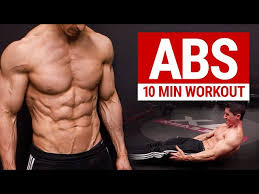 10 min ab workout 6 pack abs no