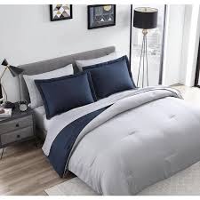 Gray Bed In A Bag Comforter Set 90053