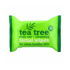xpel tea tree cleansing wipes