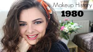 makeup history 1980 s you