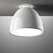 Artemide Nur Gloss Led Ceiling Lamp