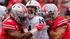 Ohio's nickname, the buckeye state, is attributed to the prevalence of the local buckeye tree, whose fruit was believed to bear a striking resemblance to the eye of male deer by early american indians. Ohio State S Chase Young Returns After 2 Game Suspension And Breaks Team S Single Season Sacks Record Cnn