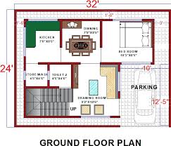 Pdf plan sets are best for fast electronic delivery and inexpensive local printing. 550 Square Feet House Plan 550 Sq Ft Home Design