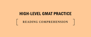gmat reading comprehension practice