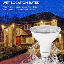 Luxrite 6 Pack Led Par30 Flood Light Bulb 3000k Soft White 850 Lumens 11w Dimmable Wet Rated E26 Base Ul Listed