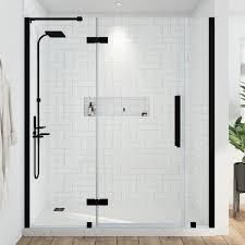 Pivot Frameless Shower Door