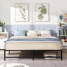 Vecelo King Size Bed Frame 76 W