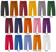 Gelscrubs Kids Classic Scrub Pants 15 Colors