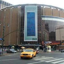 lists featuring madison square garden