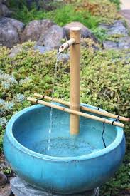 Bamboo Feng Shui Water Fountain Outdoor