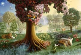 Garden Of Eden Biblical Garden Trees